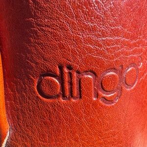 Stylish Red Leather Boots